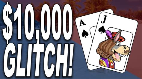 Blackjack glitch! Help, Tips and Tricks. +My method for winning..
